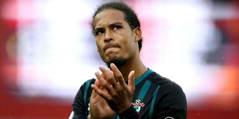 Liverpool Resmi Jadikan Van Dijk Bek Termahal Di Muka Bumi!